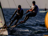 Das German Sailing Team feiert WM-Silber und -Bronze im Oman