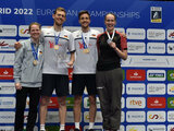 Badminton EM: 2x Gold und 1x Silber in Madrid