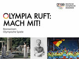 "Olympia ruft: Mach mit!"