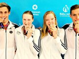 Sechs Medaillen für Schwimmer, Boxer und Fechter