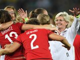 Fußball-Frauen sind Olympiasieger