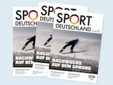 Magazin "Sportdeutschland&ldquo; mit Schwerpunkt Lillehammer 2016