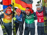 Nordische Kombinierer gewinnen auch im Team Gold