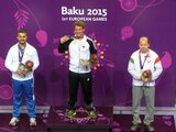 Schütze Henri Junghänel gewinnt Gold und Quotenplatz