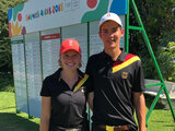 Deutsches Golf-Mixed-Team auf Platz 13