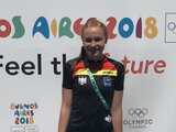 Marie Horn auf Platz Acht beim Triathlon