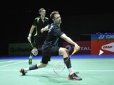 Badminton-WM in Basel: Herrendoppel Lamsfuß/Seidel überzeugt mit Weltklasse-Leistungen