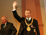 Hans-Heinrich von Schönfels neuer Präsident des Schützenbundes