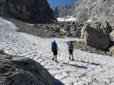 Wanderer aufgepasst: Viel Schnee in den Bergen