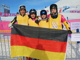 Snowboardcross/Skicross Mixed-Team gewinnt Bronze