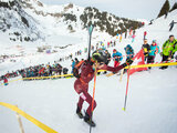 Skimountaineering Sprint: „Geile Performance“ führt zu zwei Top 10 Plätzen