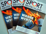 Neue Ausgabe von „Sportdeutschland – Das Magazin“ erschienen