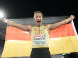 Nervenstark zu Bronze: Ogunleye holt erste deutsche EM-Medaille