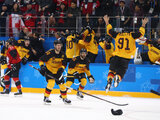 "Jahrhundertspiel": Das Eishockey-Team k&auml;mpft sich ins Olympiafinale