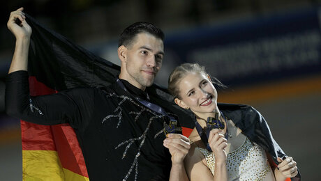 Hase/Volodin gewinnen Grand Prix in Frankreich