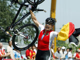 Sabine Spitz: Mountainbike-Gold 2008 in Peking