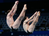 Wasserspringer Hausding/Rüdiger gewinnen Olympia-Bronze