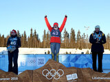 Juliane Frühwirt gewinnt Gold im Biathlon-Sprint