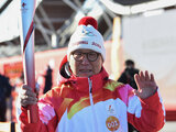 Olympischer Fackellauf in Peking gestartet