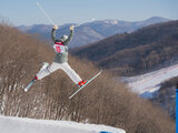 Freude beim Ski Freestyle: Mohr und Baumhöfener stehen im Big Air Finale