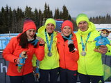 Biathleten sorgen für silbernen Abschluss in Lillehammer