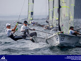 Olympische Generalprobe in der Sagamai Bucht: German Sailing Team mit drei Teams in Medaillennähe