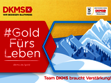 Gold fürs Leben - Team DKMS braucht Unterstützung