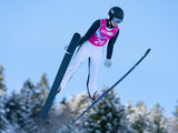 Skispringen: Keine vorderen Platzierungen bei windigen Bedingungen