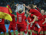 DFB-Frauen gewinnen Olympia-Gold