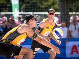 Beachvolleyball-EM: Noch viel Arbeit vor den Olympischen Spielen in Tokio