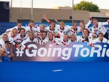 Hockey Damen für Rio qualifiziert