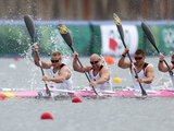 Kanu: Kajak-Vierer holt zum Abschluss Gold