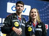 EM-Bronze für Kaufmann und Franziska