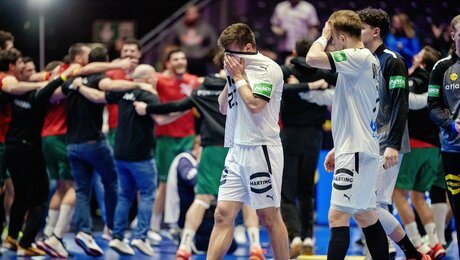 Medaillen-Traum geplatzt: Handballer scheitern im WM-Viertelfinale