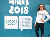 Celine Rieder wird Fünfte über 800 m Freistil