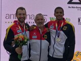 Dogue/Sandten gewinnen EM-Silber, Unruh beim Heim-Weltcup auf Platz 2