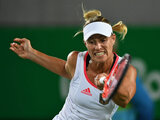 Kerber gewinnt im Tennisfinale Silber