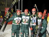 Staffelsieg für Nordische Kombinierer, deutsches Rodel-Team gewohnt stark, historischer WM-Titel im Boxen