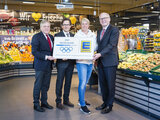 EDEKA und DOSB setzen gemeinsames Engagement fort