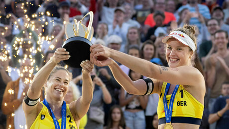 Zwei EM-Medaillen: Aufschwung des deutschen Beachvolleyballs setzt sich fort