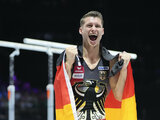 WELTMEISTER! - Dauser holt Barren-Gold