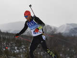 Biathlon: Männer-Staffel verpasst Medaille knapp