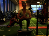 Training mit viel Balance