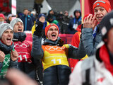 Die Skispringer fliegen zu Team-Silber