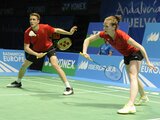 EM-Silber für Herttrich/Lamsfuß, drei Medaillen bei Badminton-EM