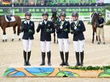 Vielseitigkeitsreiter holen erste deutsche Rio-Medaille