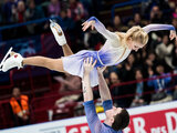 Aljona Savchenko und Bruno Massot holen Weltmeistertitel im Paarlauf