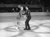 Silber im Eiskunstlauf 1960