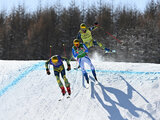 Skicross: Deutsche Männer ohne Medaille