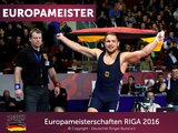 Ringer Eisele holt EM-Titel